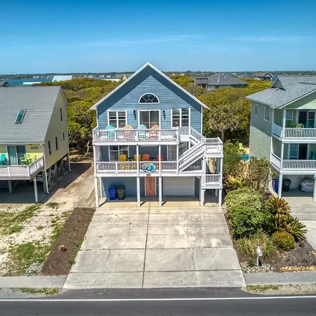 Cast-A-Waves - Ocean View Home With Pool And Hot Tub